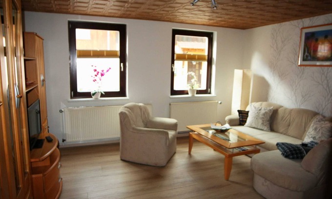 Harztor Apartment | "Monk" - Guest house Tröbs Apartments in the pearl of the southern Harz