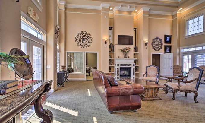 Afton Condo | Monkey Island Townhome: Walk to Lake & Dining