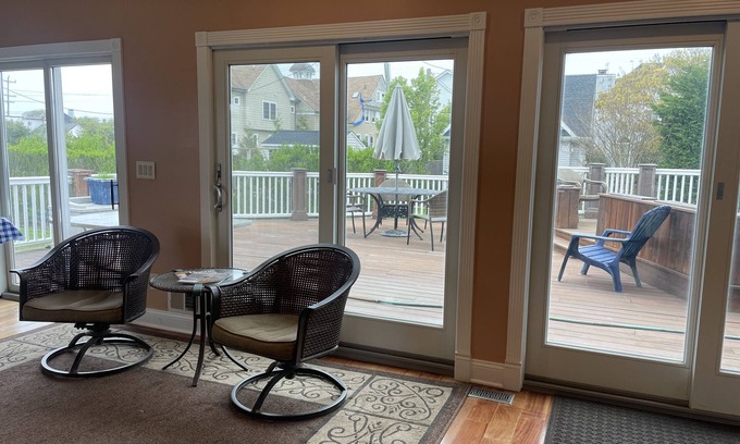 Monmouth Beach House | Monmouth Beach - 100 yards from beach.