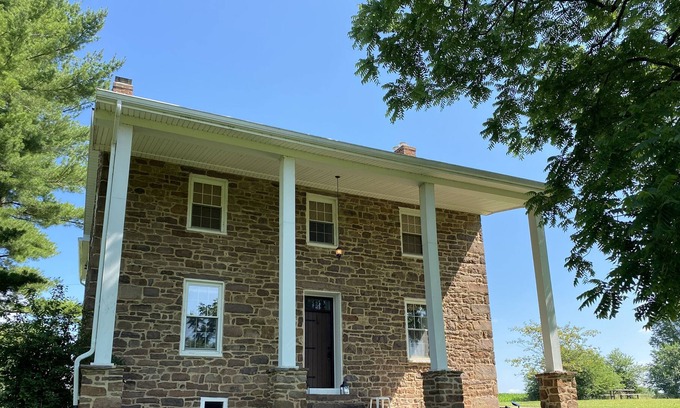 New Midway House | Monocacy River Farmhouse