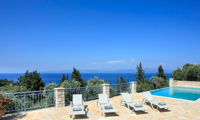 Rantatika Villa | Monodendri Blue - Two Bedroom Villa, Sleeps 4