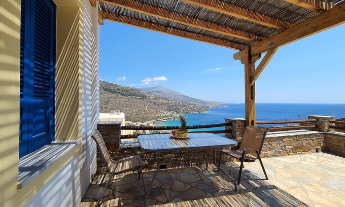 Gavrio Villa | Monolithos Villas-Superior Villa