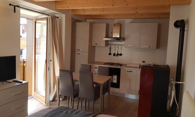 Santo Stefano di Cadore Apartment | Monolocale Nuovo Centralissimo