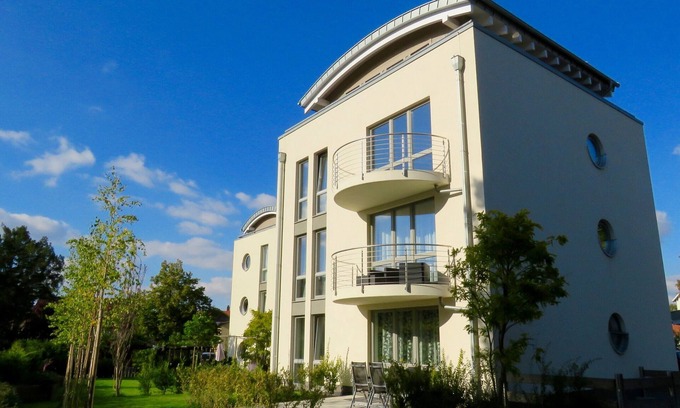 Wernigerode Apartment | Monopol Apartments - Garden