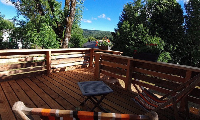 Saint-Sauveur-Camprieu Apartment | MONT AIGOUAL