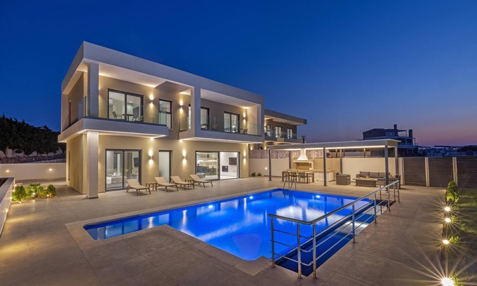 Kallithea Villa | Mont Fleury Resort - Bigonia Villa