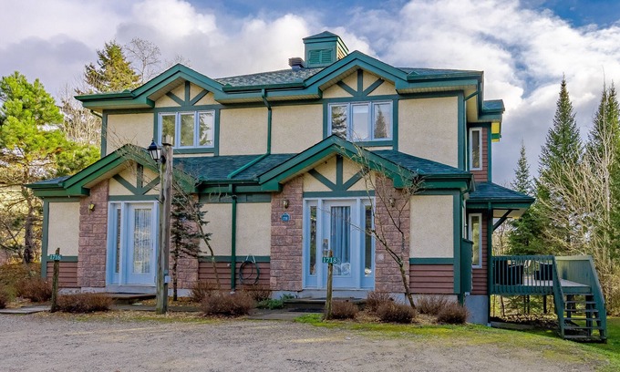 Mont-Tremblant House | Mont Tremblant Hideaway - Three Bedroom Unit - Ski, Bike and Golf!