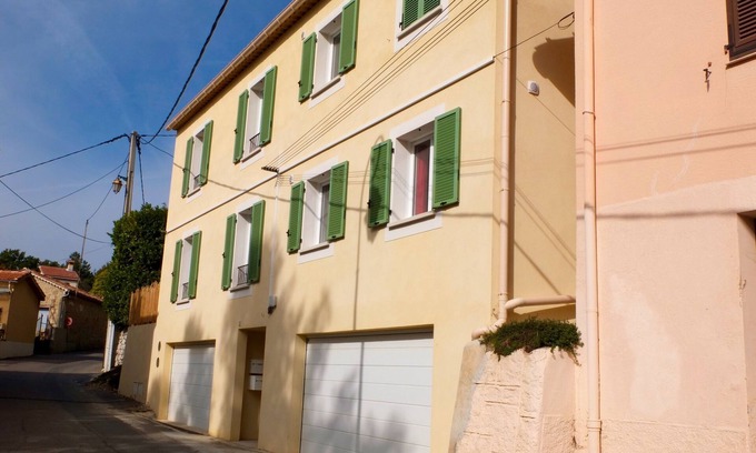 Berre-des-Alpes Apartment | MONTACALA - Berre-les-Alpes - Rear niçois