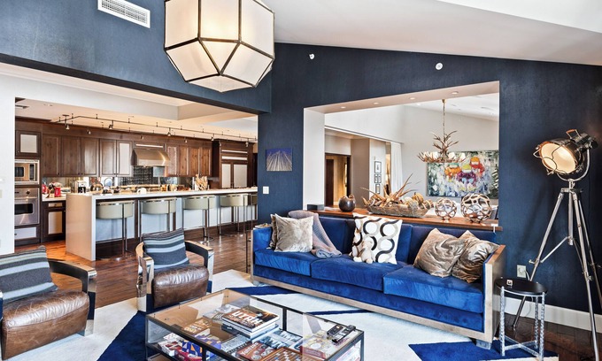 Empire Pass Condo | Montage Penthouse: 4 BR, Slopeside, Spacious Interiors, Fireplaces, Shared Spa, Sleeps 10