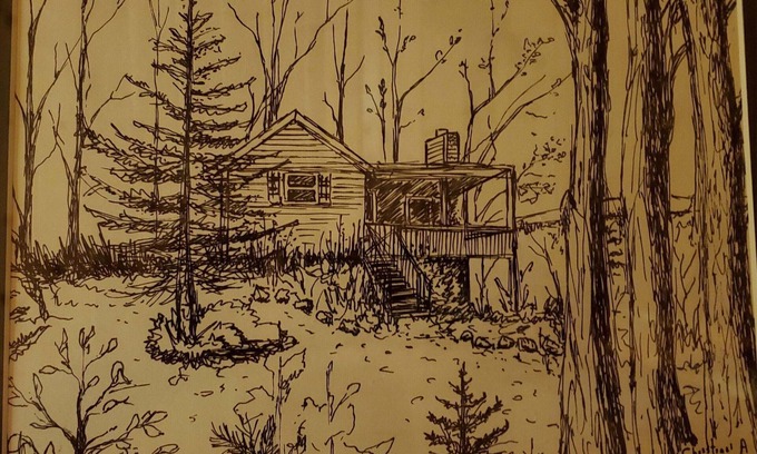 Dahlonega Cabin | Montaluce mountain cabin 2 apartments