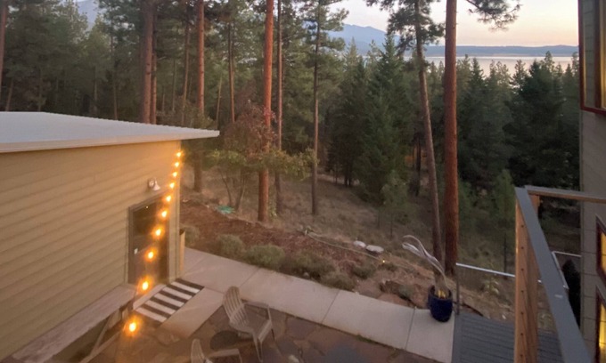 Finley Point Cabin | Montana Mountain Cabin on Finley Point, Flathead Lake, Montana