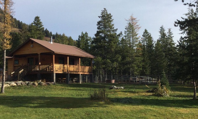 Essex Cabin | Montana Mountain Cabin