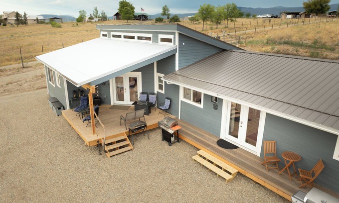 Stevensville House | Montana Retreat : Unite B