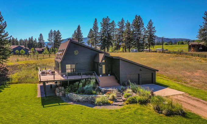 Huson House | Montana's Newest Design Focused Lodge