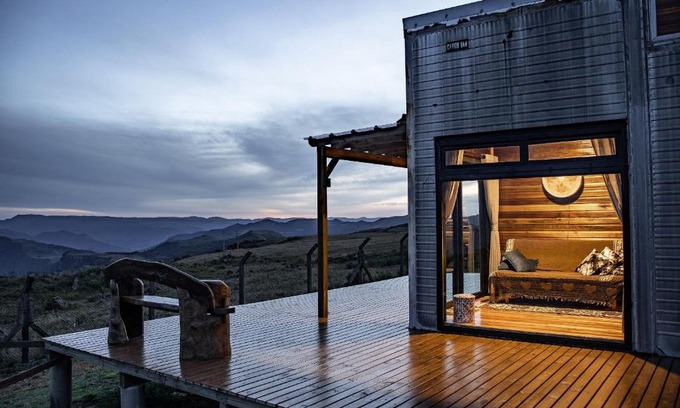 Rio Fortuna House | Montanha do Sol - Urubici