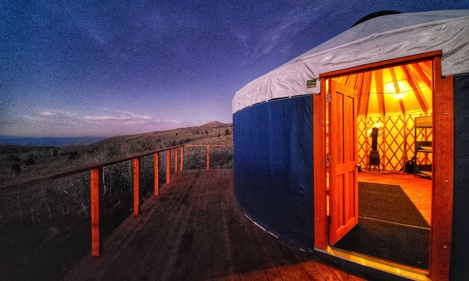 Cache County Cabin | Monte Cristo YURT Adventure