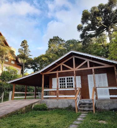 Vila Suica Ski Chalet | Monte Felice Stay - Chalé do Bosque