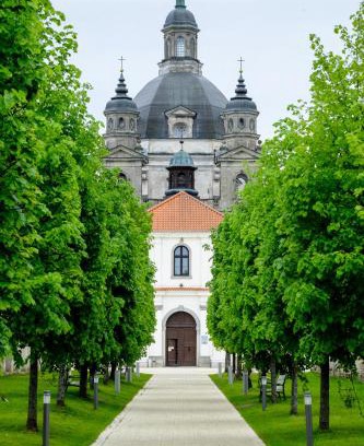 Kaunas Hotel | Monte Pacis in Pažaislis