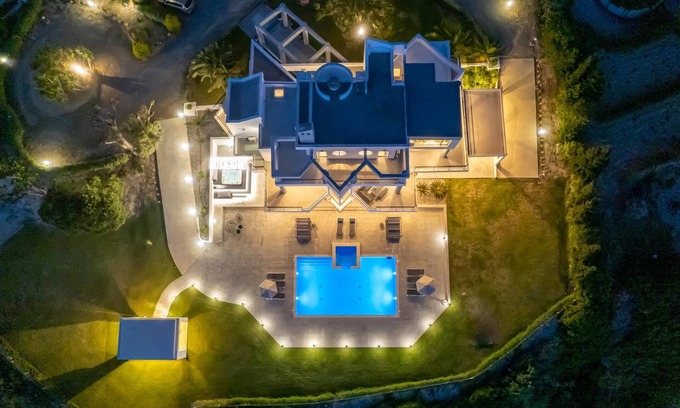 Petaloudes Villa | Monte Smith Luxury Villa