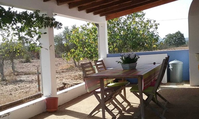 Vale de Santiago Cottage | Monte Villa Molleza - Bicos, Cercal - 30 min. Porto Covo, Malhão and Milfontes