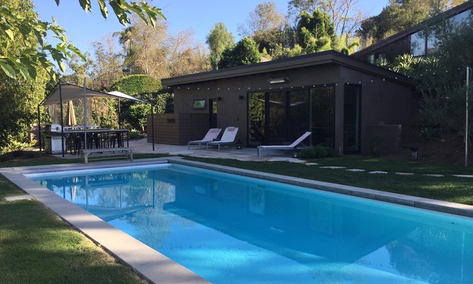 Montecito Apartment | Montecito Cabana with Mountain Views & Pool