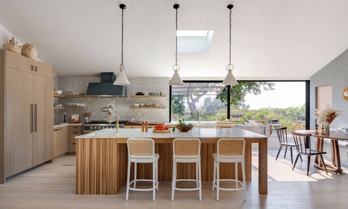 Montecito Villa | Montecito Private Stylish 4BR/4BA Villa - A+ location near beach & hiking & town