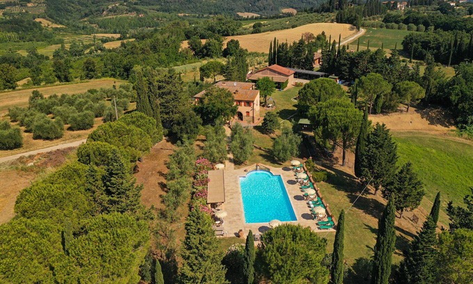 Peccioli Apartment | Montelopio 1 - Apartment with swimming pool
