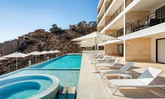 Colonia El Progreso Apartment | Montemar 603: 2bd Condo Pool Ocean Views Gym