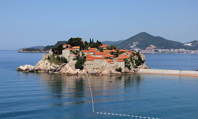 Sveti Stefan Apartment | Montesan F5 Comfort 4bedroom apartement with sea view
