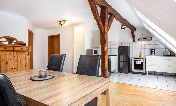 Bad Bodenteich Apartment | 'Monteurwohnung Schulze' for Shared Use
