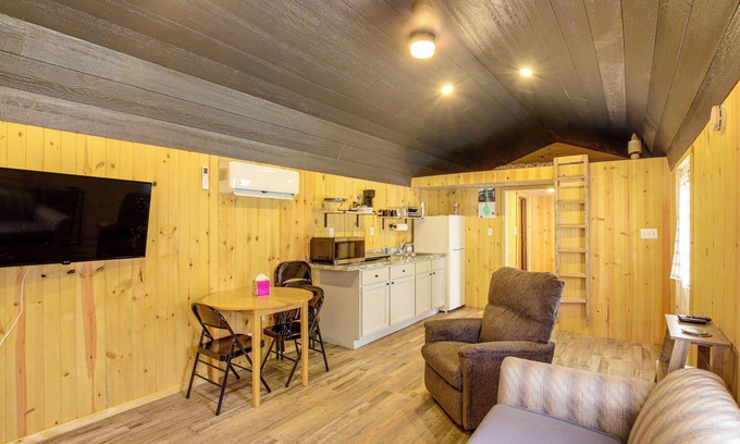Montezuma Cabin | Montezuma Cabin Rental w/Fire Pit & Grill Access!