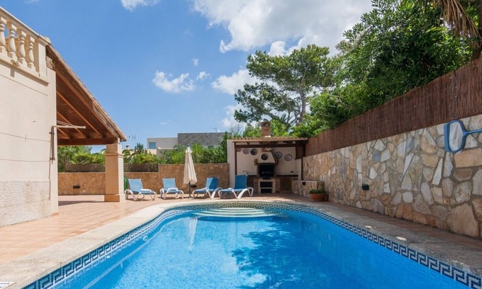 Urbanizacion Mont Ferrutx Villa | Montferrutx - Fantastic chalet with private pool