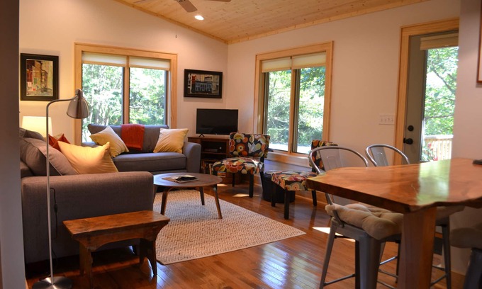Historic Montford House | Montford Urban Tree House