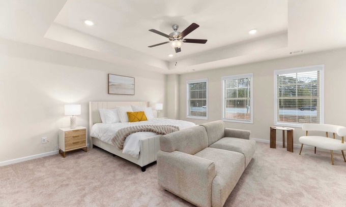 Lilburn House | Month2Month|Lush Yard|Garage Access|Pet-Friendly|Spacious 3B|Flex-Lease #42000