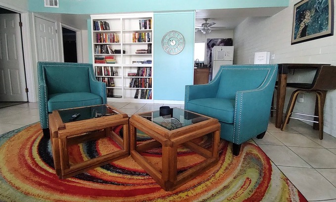 South Scottsdale Condo | MONTHLY DISCOUNTS-Valley Ho Neighbor-Mid Century Arts District-Pool