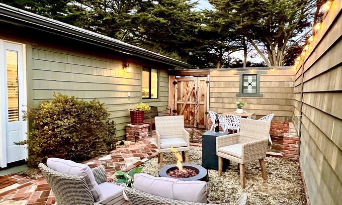 San Simeon Cottage | Monthly Rental! Coastal Beach Cottage - Steps to the beach and boardwalk!