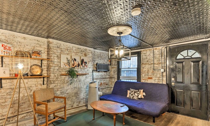 Historic Downtown Apartment | Monthly Vacation Rental in Jersey City!