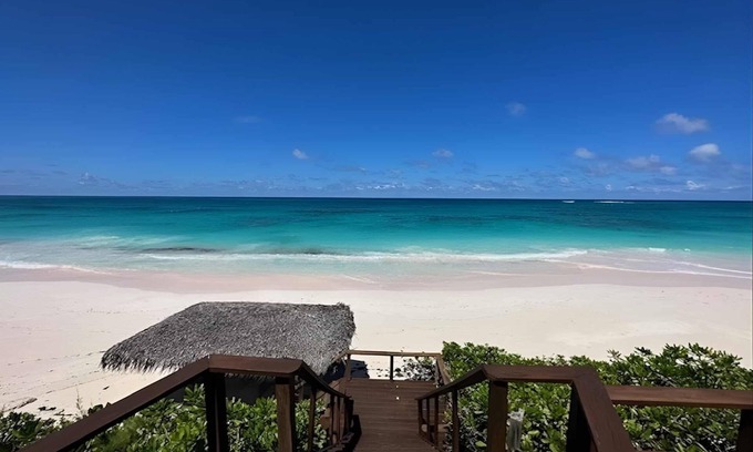North Palmetto Point House | Monticello, Desert Rose beachfront cottage,Tiki Hut & Generator,10% Off 7+nights