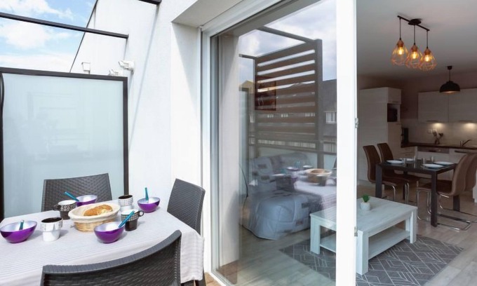 La Madeleine-Bellevue Apartment | Montjoie, Bat A by Interhome