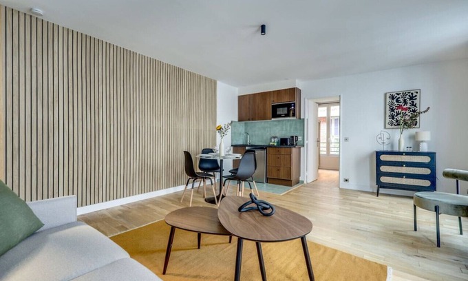 Montmartre Apartment | Montmartre : At 10min from Sacré-Coeur & Luminous