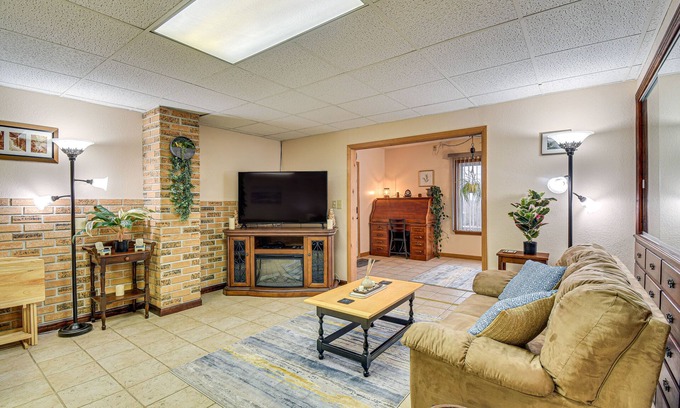 Montour Falls Apartment | Montour Falls Apartment ~ 3 Mi to Seneca Lake!