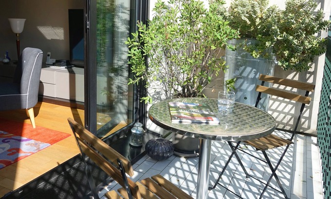 Plaisance House | Montparnasse district, very nice comfortable apartment with terrace