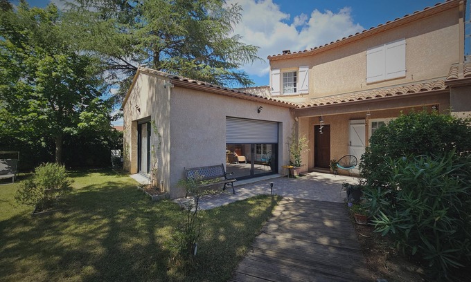 Teyran House | Montpellier, la Mer, L'arrière Pays Héraultais, des Vacances Familiales au Calme