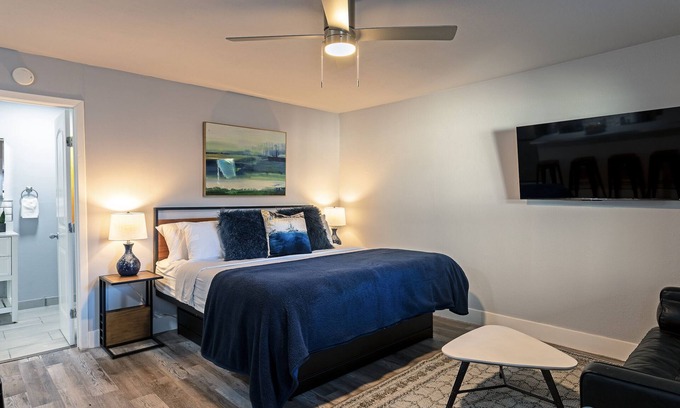 Hyde Park Apartment | Montrose Comfort Studio! Medical Center 20! ⭐️⭐️⭐️⭐️⭐️