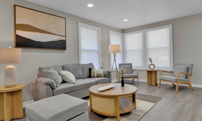 Newark House | Montrose Meadow Retreat – A Stylish & Serene Stay in Newark #42078