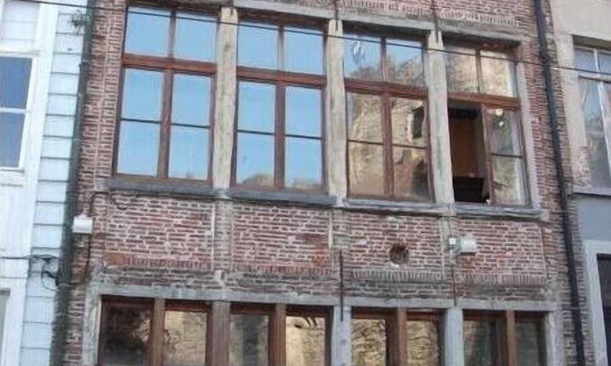 Patershol House | Monumental building opposite the Gravensteen in Ghent