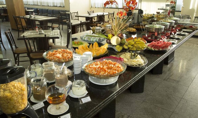 Lagoa Nova Hotel | Monza Palace Hotel