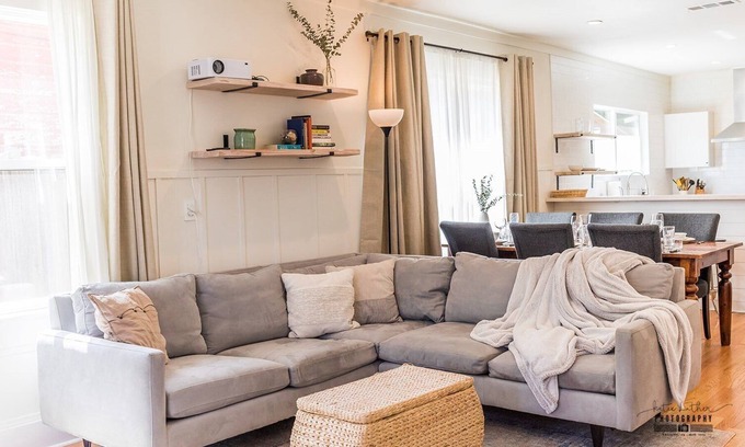 Redding House | MOOD - Backyard fire-pit and chill 🔥