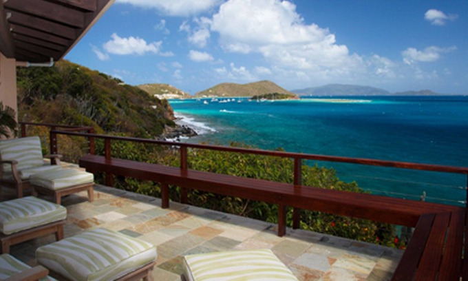Other Islands Villa | Mood Indigo - Elegant Waterfront Villa On Private Great Camanoe Island With Boat