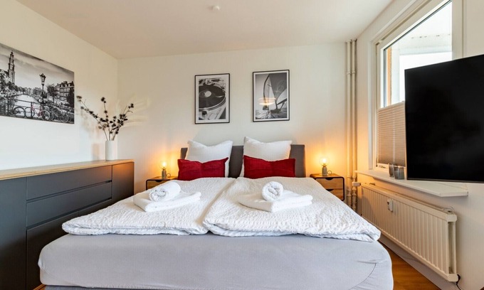 Ploen Apartment | Mooi: Modernes Apartment am Großen Plöner See - Netflix